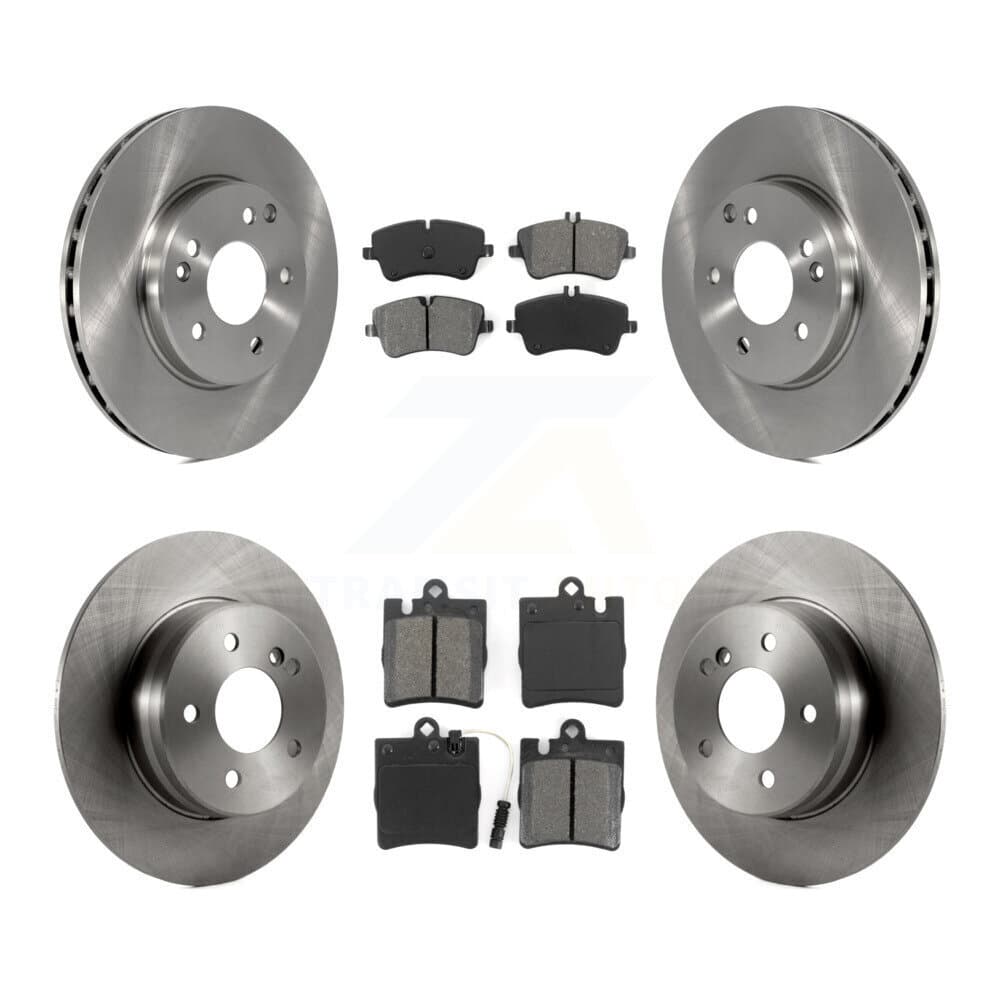 Transit Auto - K8S-101188 - Front and Rear Disc Brake Kits image 1