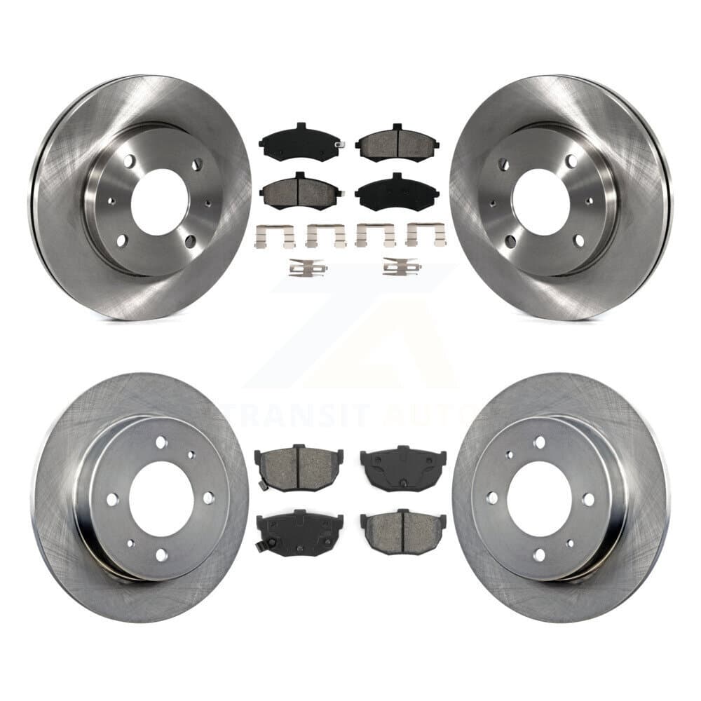 Transit Auto - K8S-101192 - Front and Rear Disc Brake Kits image 1