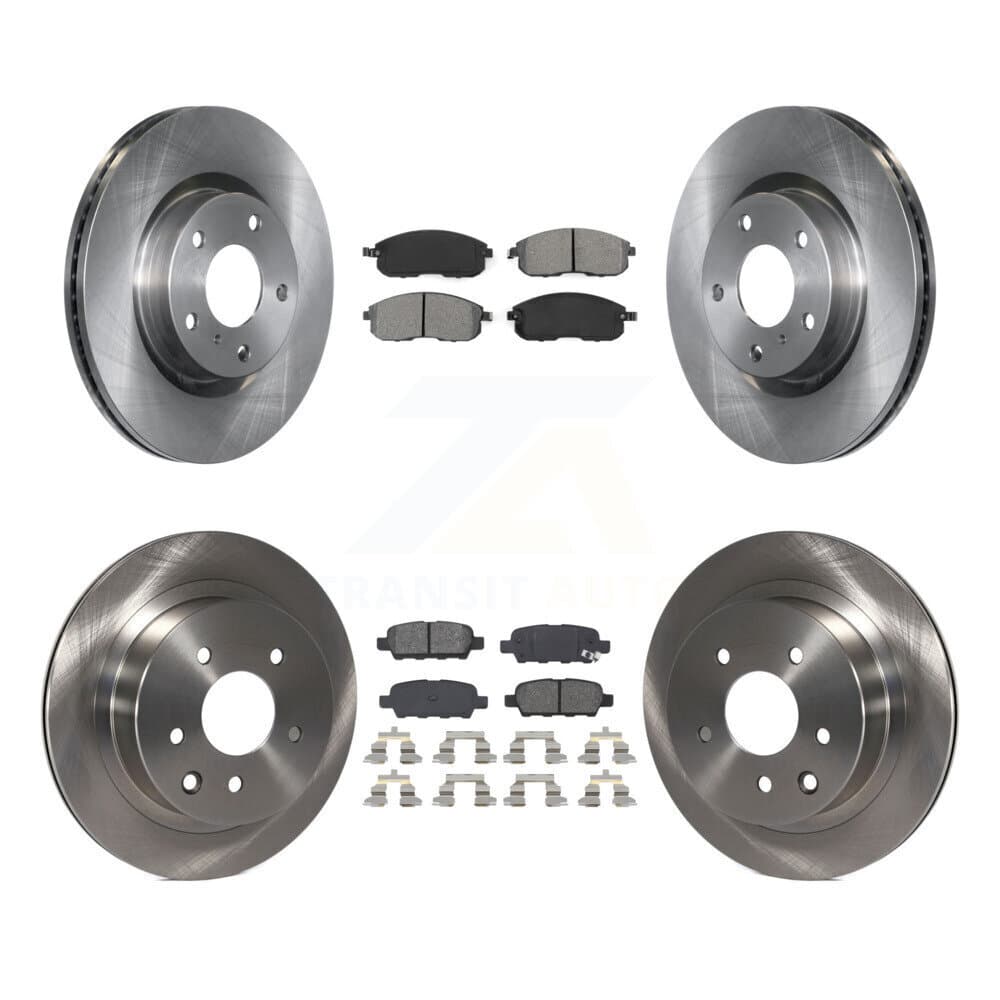 Transit Auto - K8S-101193 - Front and Rear Disc Brake Kits image 1