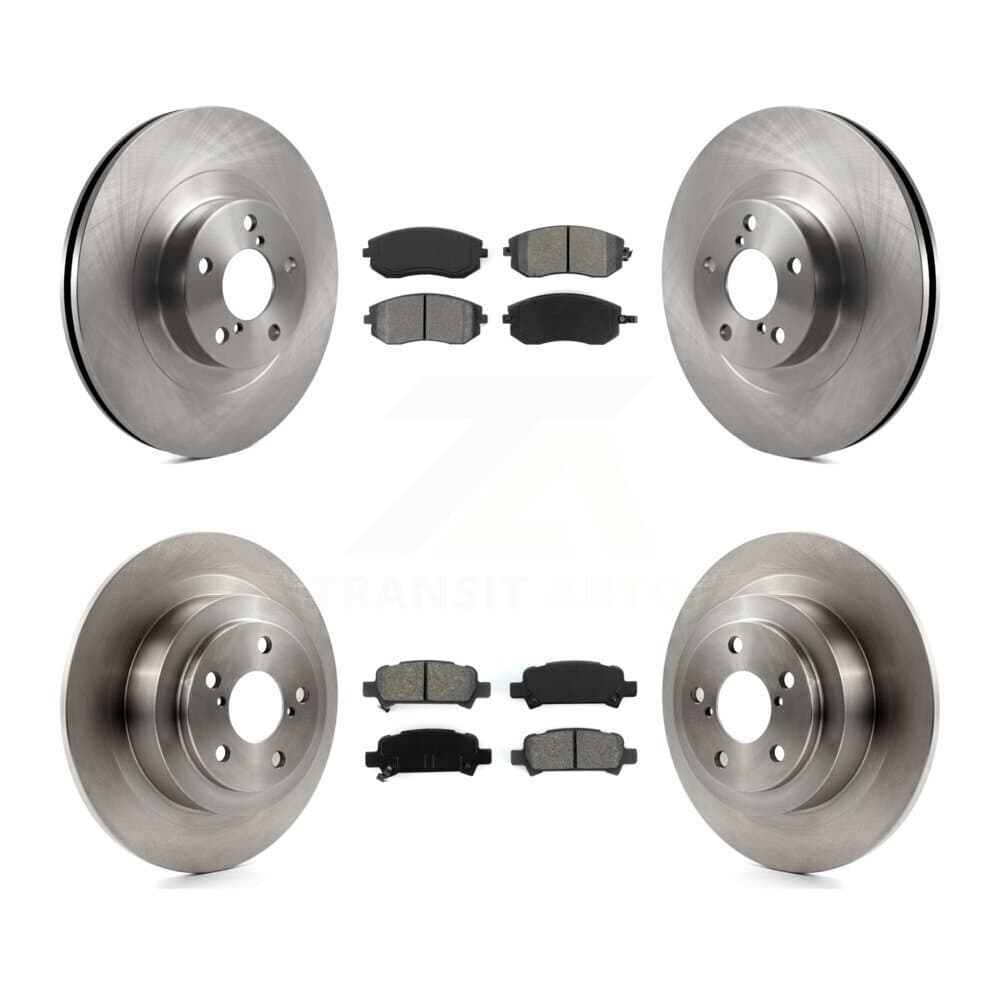 Transit Auto - K8S-101207 - Front and Rear Disc Brake Kits image 1
