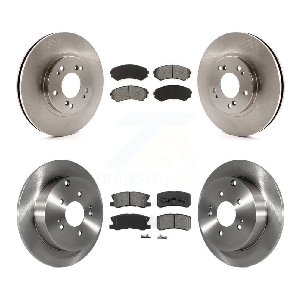 Transit Auto - K8S-101217 - Front and Rear Disc Brake Kits image 1