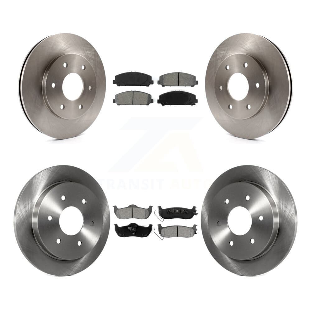 Transit Auto - K8S-101219 - Front and Rear Disc Brake Kits image 1