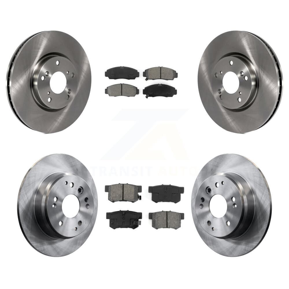 Transit Auto - K8S-101221 - Front and Rear Disc Brake Kits image 1