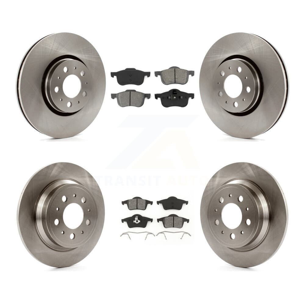 Transit Auto - K8S-101230 - Front and Rear Disc Brake Kits image 1