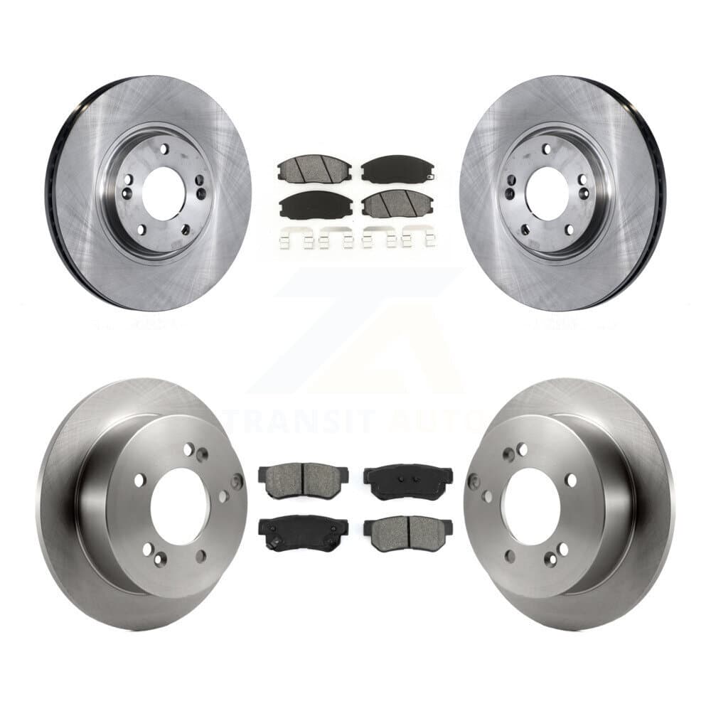 Transit Auto - K8S-101232 - Front and Rear Disc Brake Kits image 1