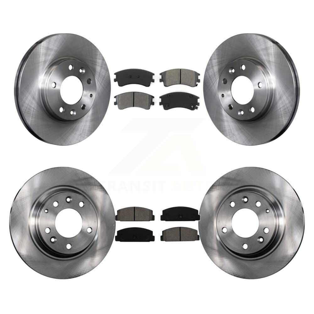 Transit Auto - K8S-101240 - Front and Rear Disc Brake Kits image 1