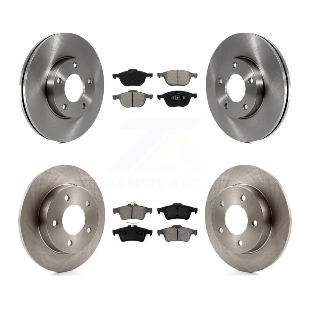 Transit Auto - K8S-101242 - Front and Rear Disc Brake Kits image 1