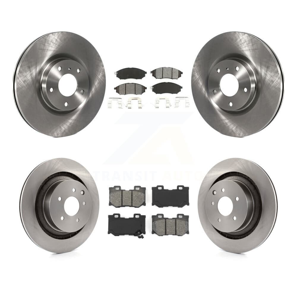 Transit Auto - K8S-101247 - Front and Rear Disc Brake Kits image 1