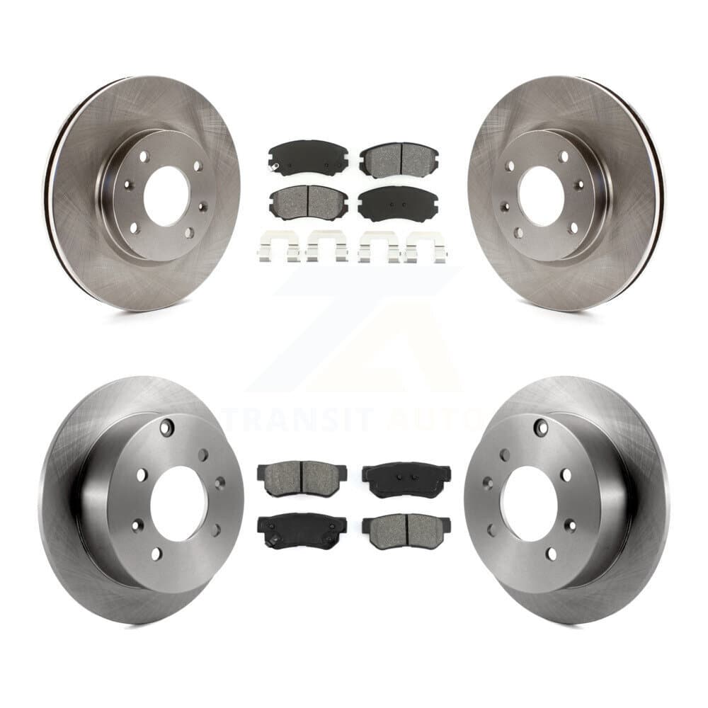 Transit Auto - K8S-101254 - Front and Rear Disc Brake Kits image 1
