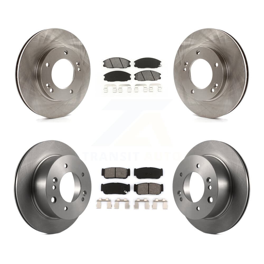Transit Auto - K8S-101255 - Front and Rear Disc Brake Kits image 1