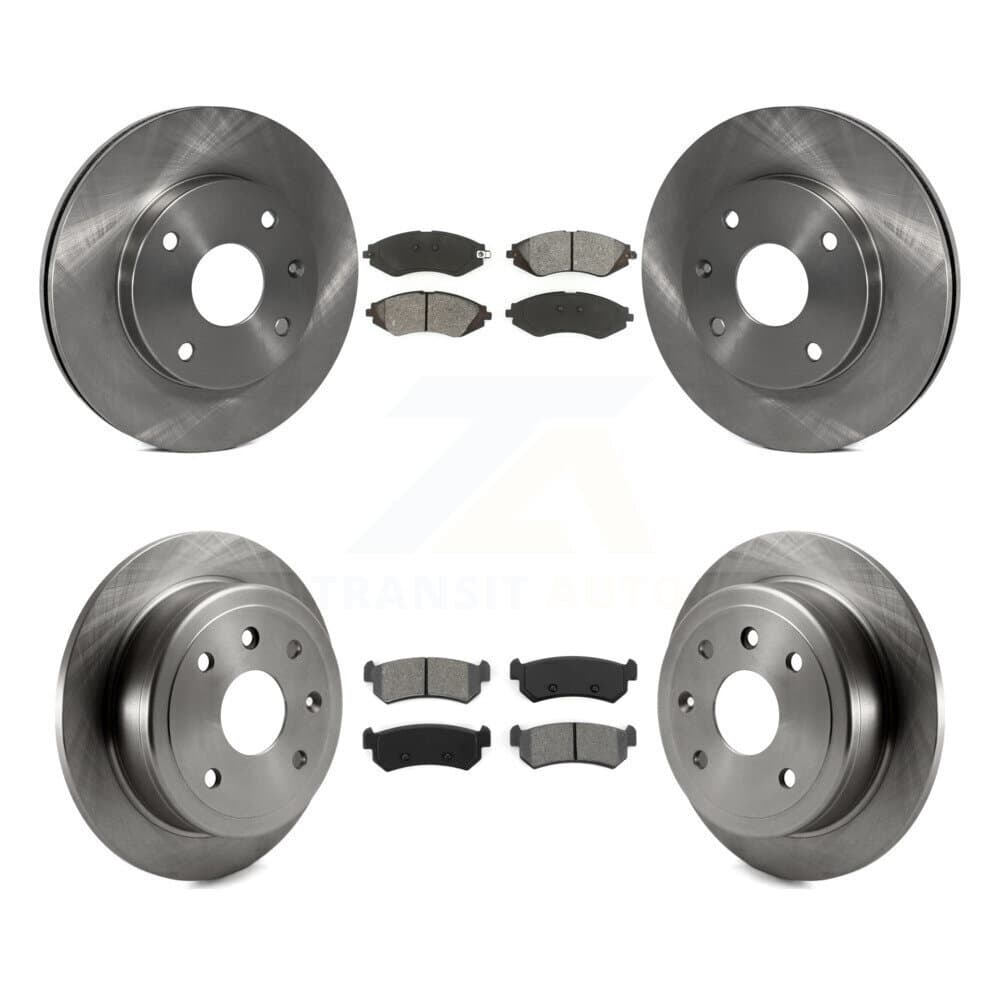 Transit Auto - K8S-101256 - Front and Rear Disc Brake Kits image 1