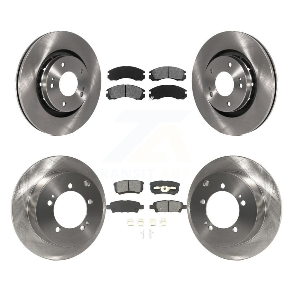 Transit Auto - K8S-101260 - Front and Rear Disc Brake Kits image 1