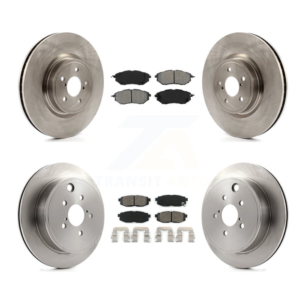 Transit Auto - K8S-101264 - Front and Rear Disc Brake Kits image 1