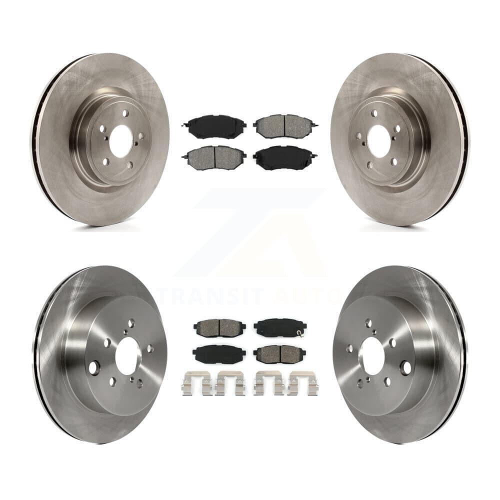 Transit Auto - K8S-101265 - Front and Rear Disc Brake Kits image 1