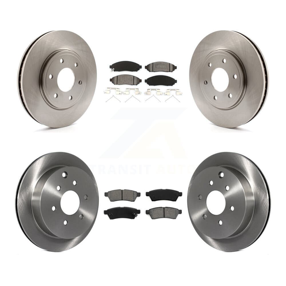 Transit Auto - K8S-101267 - Front and Rear Disc Brake Kits image 1