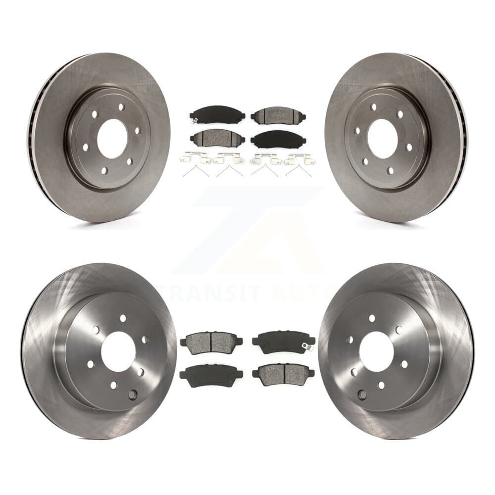 Transit Auto - K8S-101271 - Front and Rear Disc Brake Kits image 1