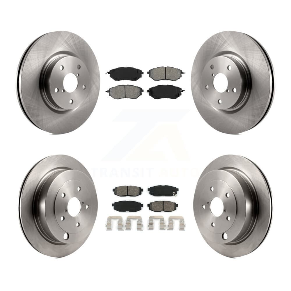 Transit Auto - K8S-101273 - Front and Rear Disc Brake Kits image 1