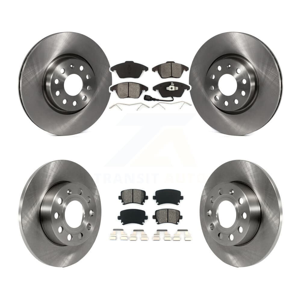 Transit Auto - K8S-101274 - Front and Rear Disc Brake Kits image 1