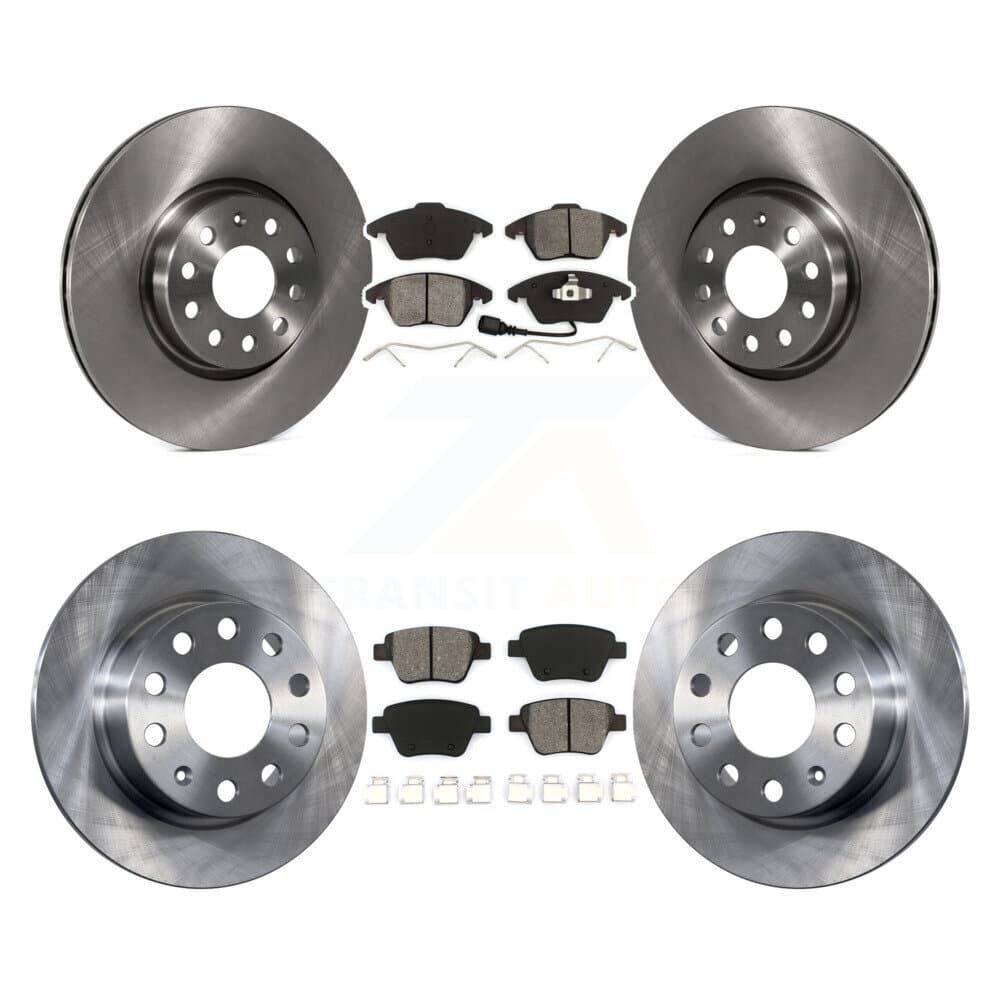 Transit Auto - K8S-101279 - Front and Rear Disc Brake Kits image 1