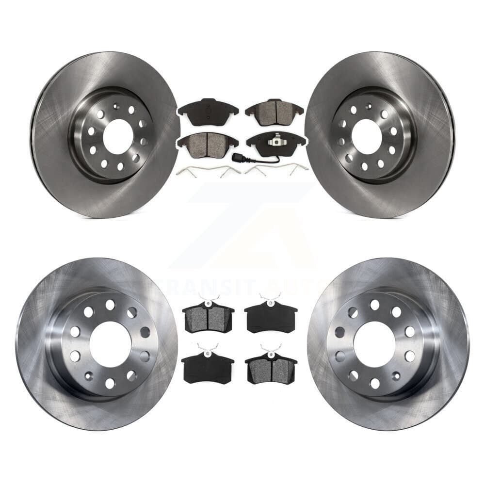 Transit Auto - K8S-101280 - Front and Rear Disc Brake Kits image 1