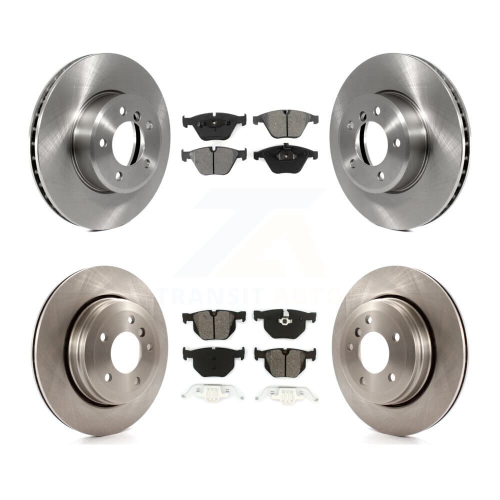 Transit Auto - K8S-101285 - Front and Rear Disc Brake Kits image 1