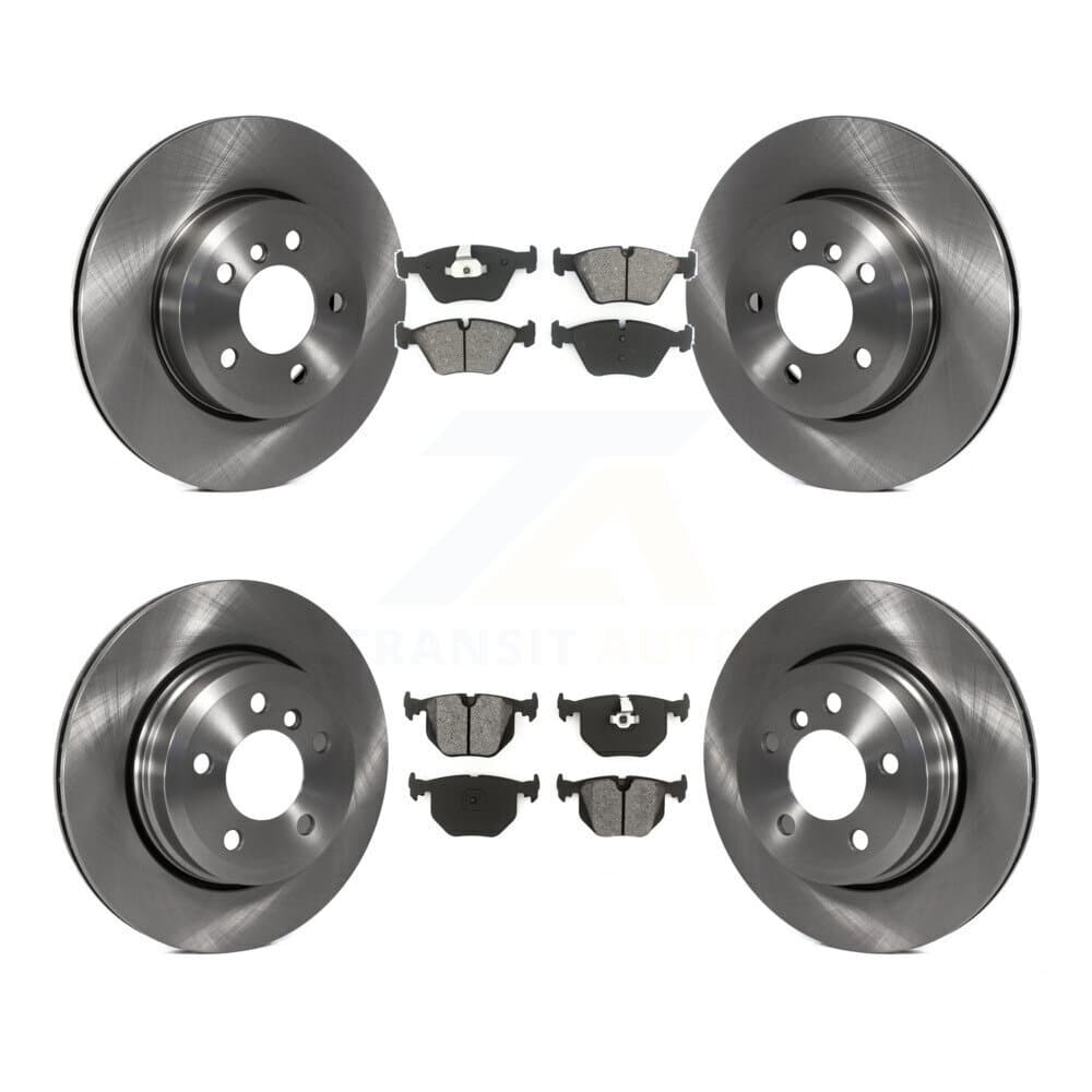 Transit Auto - K8S-101287 - Front and Rear Disc Brake Kits image 1