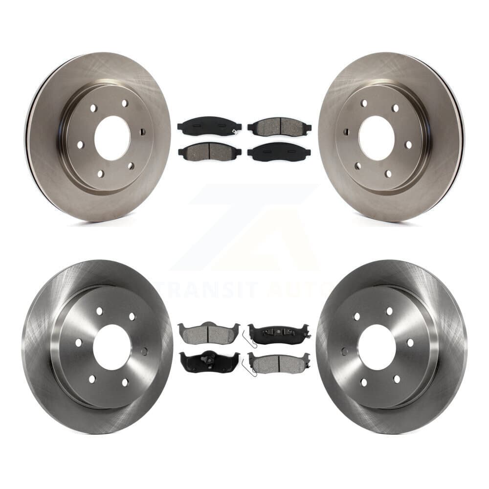 Transit Auto - K8S-101289 - Front and Rear Disc Brake Kits image 1