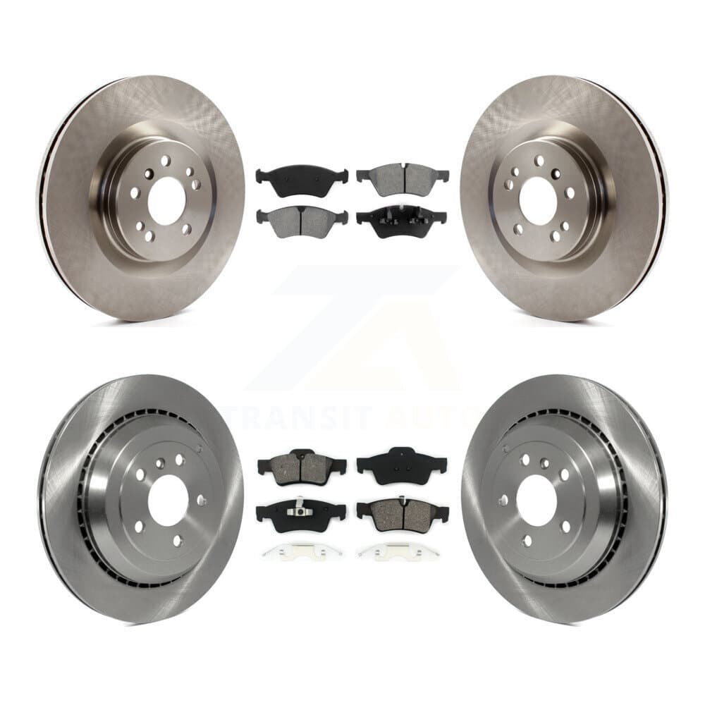 Transit Auto - K8S-101290 - Front and Rear Disc Brake Kits image 1