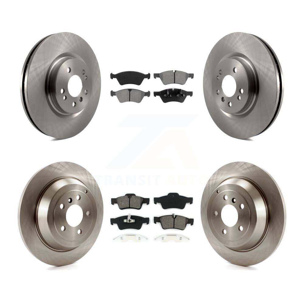 Transit Auto - K8S-101293 - Front and Rear Disc Brake Kits image 1