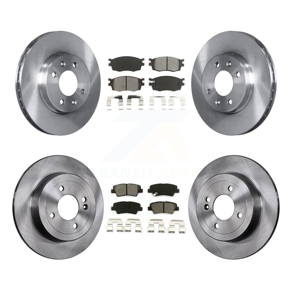 Transit Auto - K8S-101295 - Front and Rear Disc Brake Kits image 1