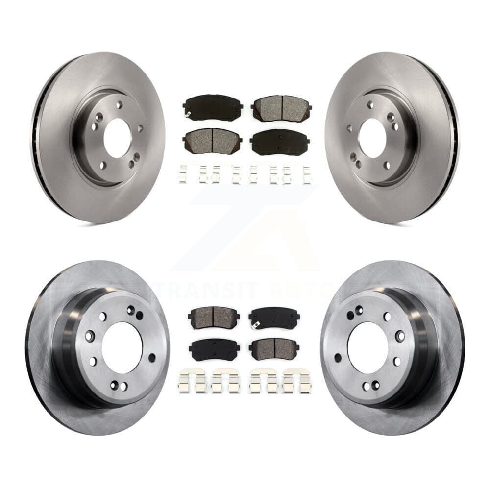 Transit Auto - K8S-101303 - Front and Rear Disc Brake Kits image 1