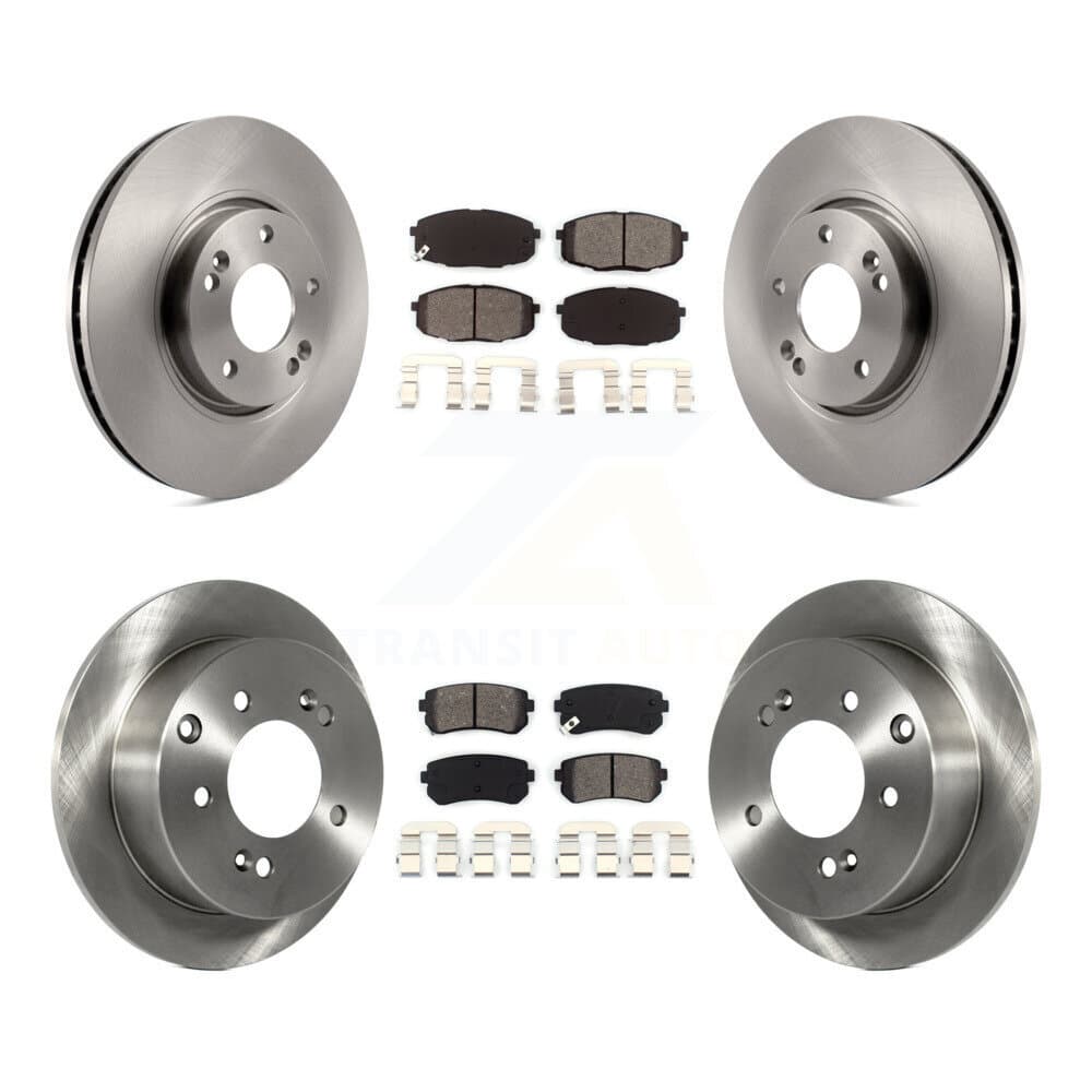 Transit Auto - K8S-101304 - Front and Rear Disc Brake Kits image 1
