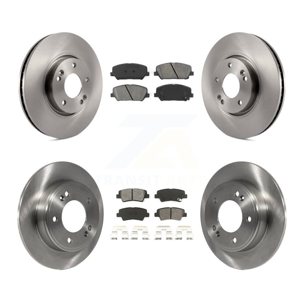 Transit Auto - K8S-101305 - Front and Rear Disc Brake Kits image 1