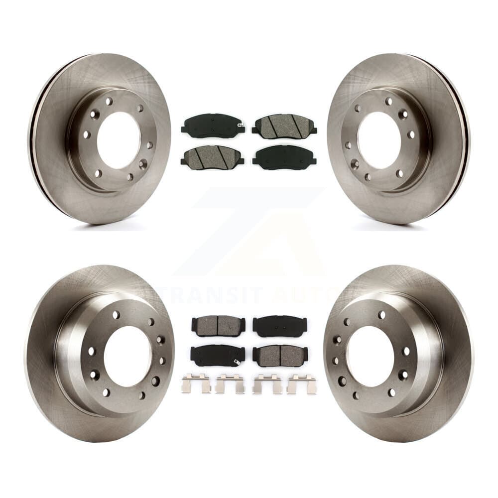 Transit Auto - K8S-101313 - Front and Rear Disc Brake Kits image 1