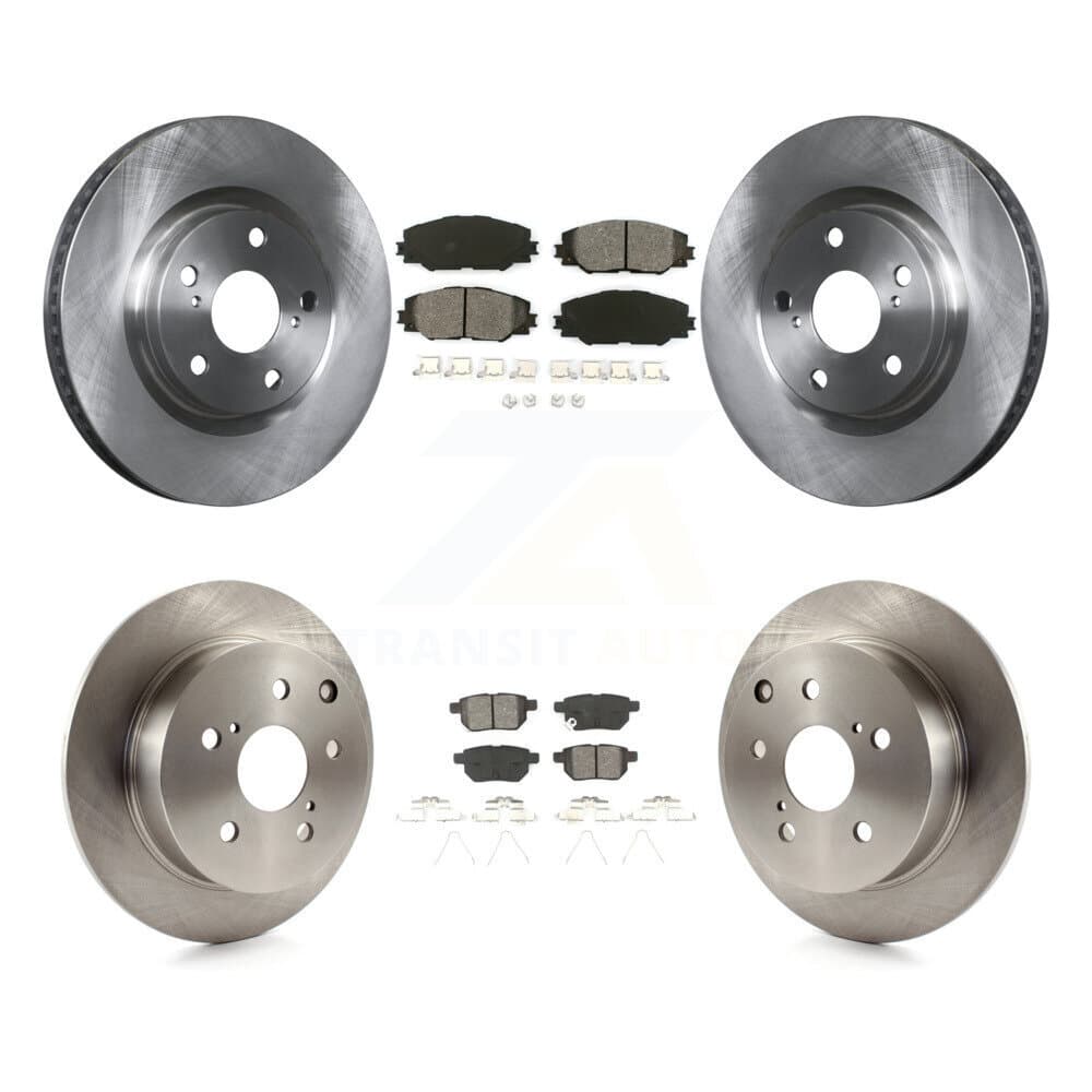 Transit Auto - K8S-101316 - Front and Rear Disc Brake Kits image 1