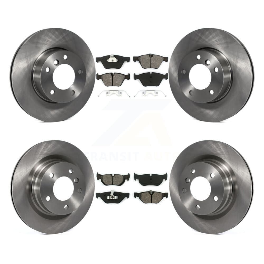 Transit Auto - K8S-101327 - Front and Rear Disc Brake Kits image 1