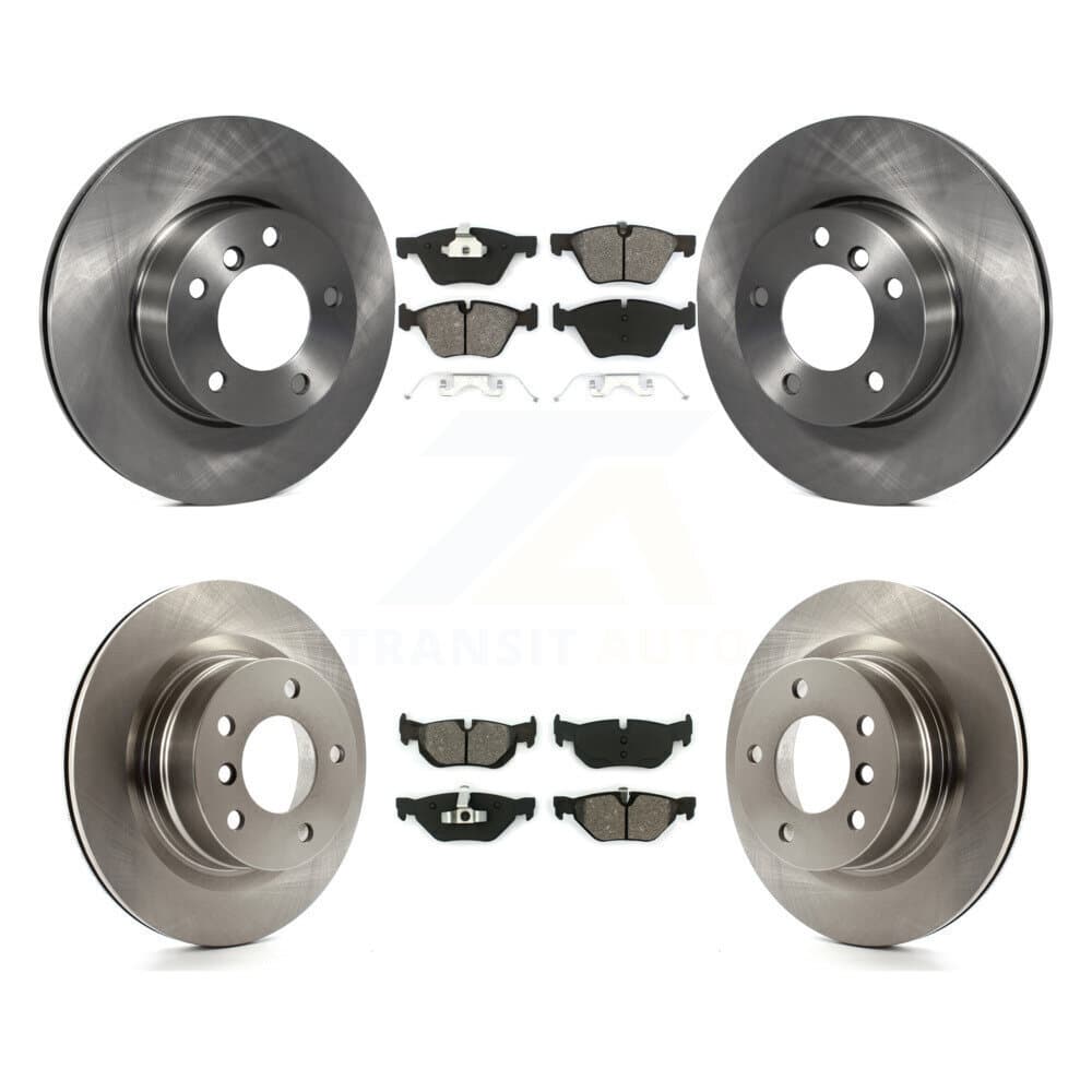 Transit Auto - K8S-101329 - Front and Rear Disc Brake Kits image 1