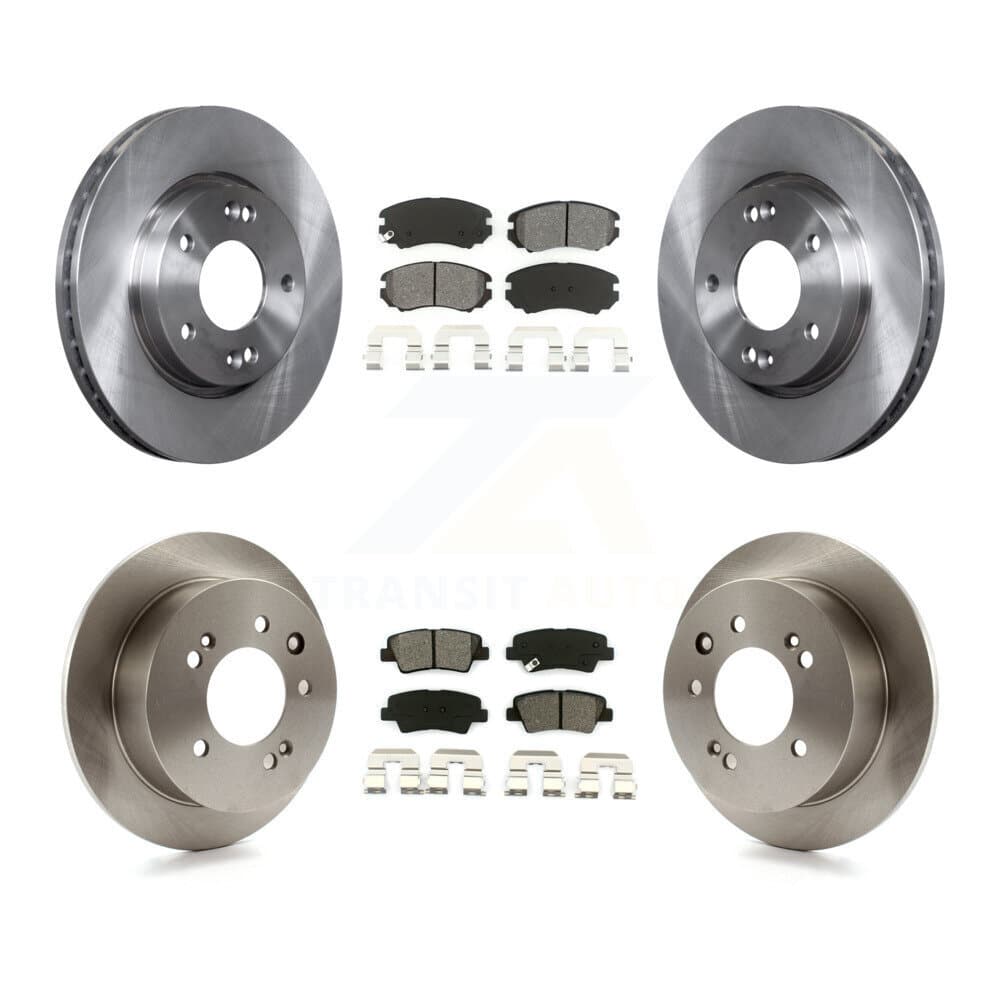 Transit Auto - K8S-101336 - Front and Rear Disc Brake Kits image 1