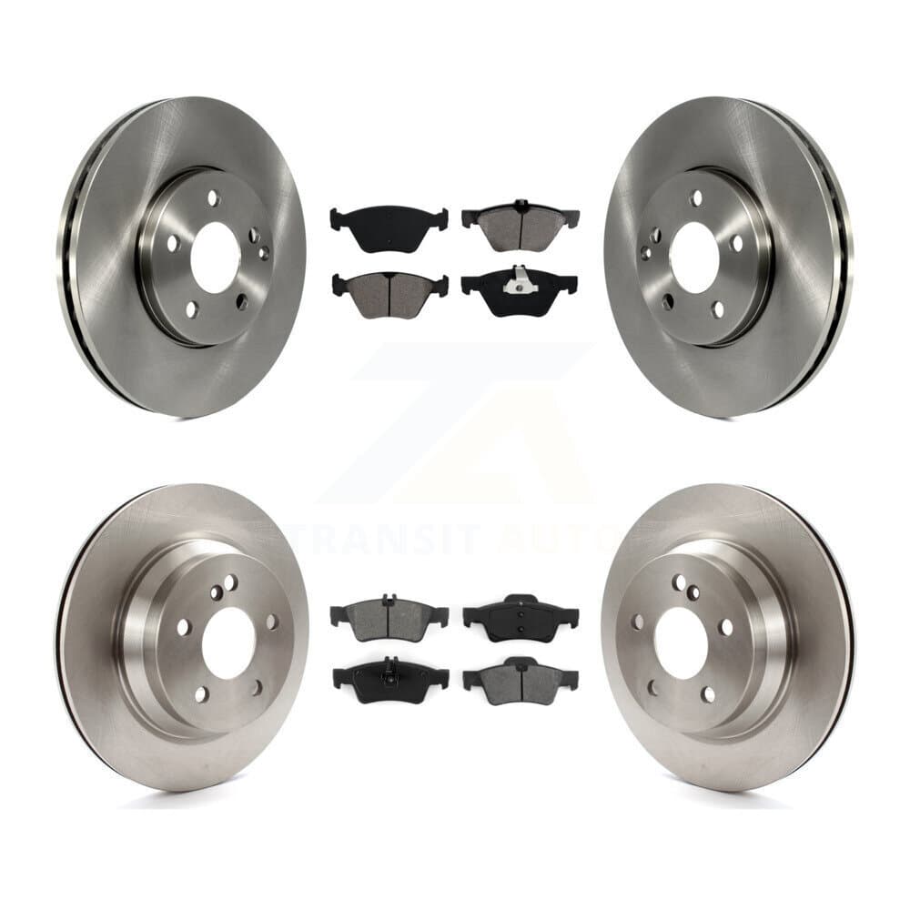 Transit Auto - K8S-101340 - Front and Rear Disc Brake Kits image 1