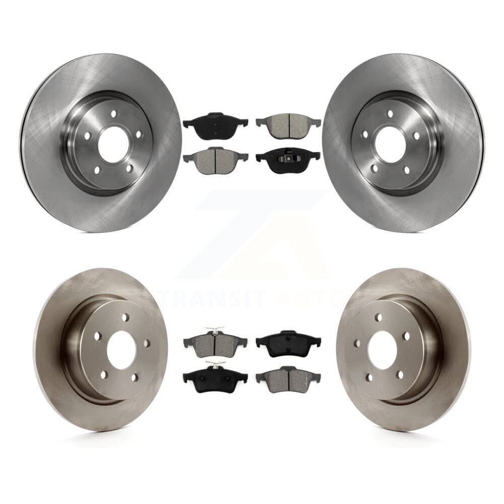 Transit Auto - K8S-101354 - Front and Rear Disc Brake Kits image 1