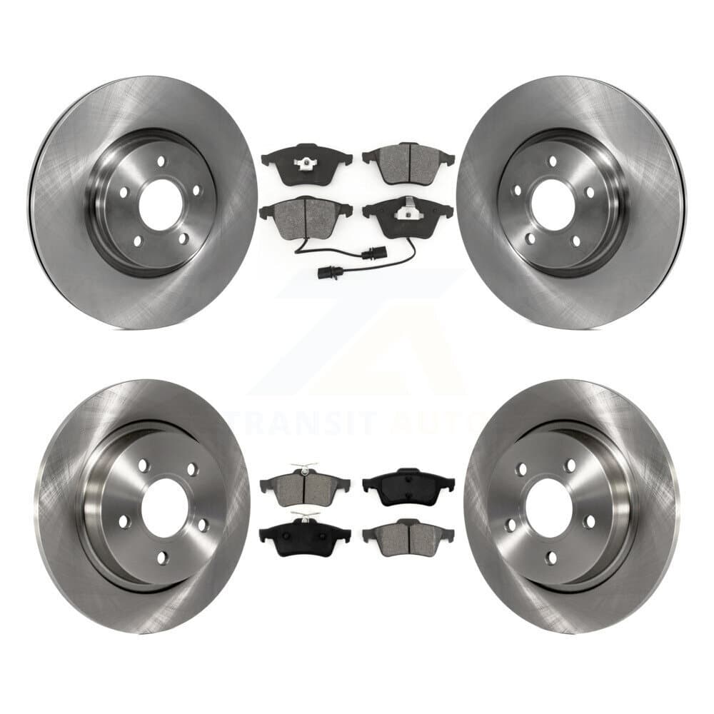 Transit Auto - K8S-101357 - Front and Rear Disc Brake Kits image 1