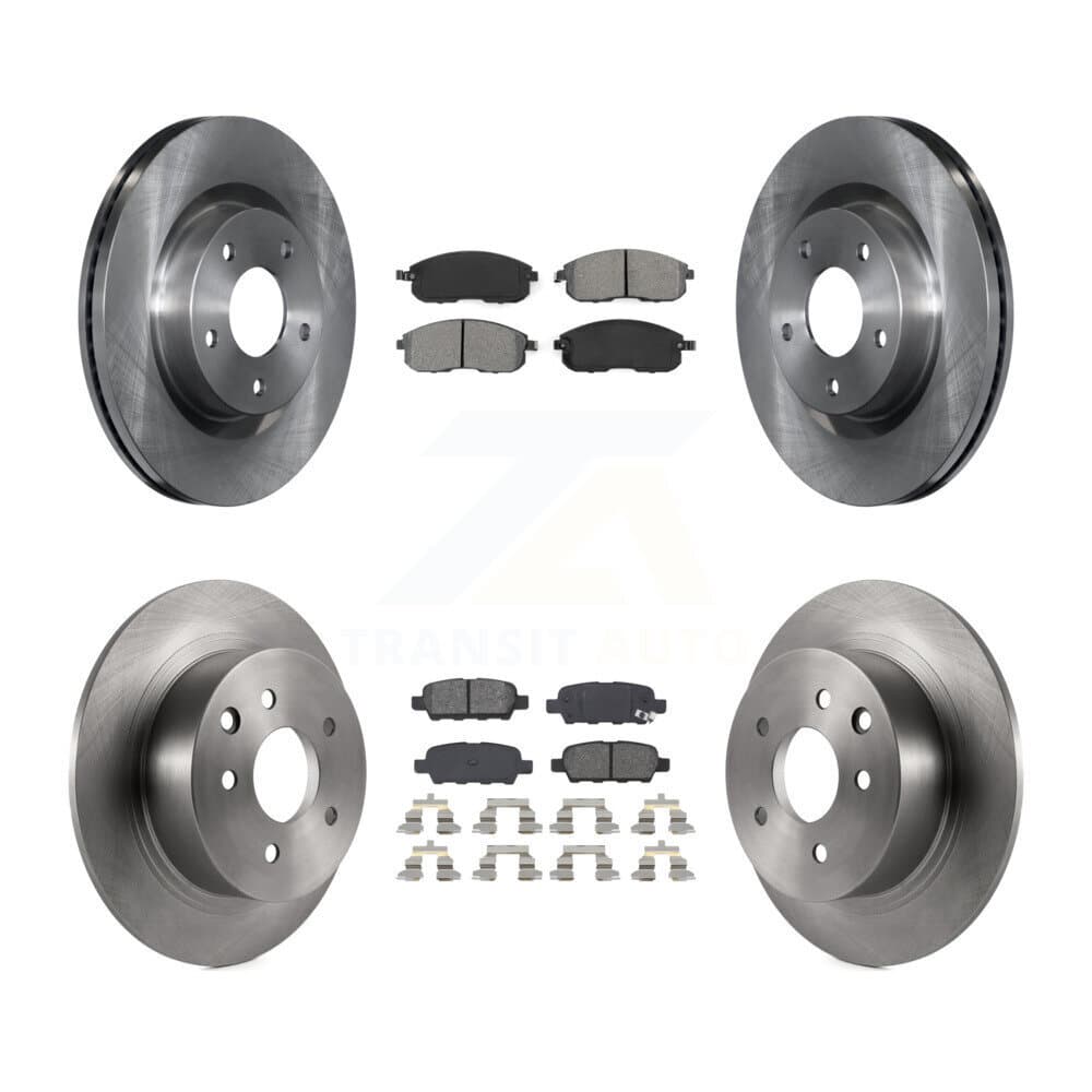 Transit Auto - K8S-101358 - Front and Rear Disc Brake Kits image 1