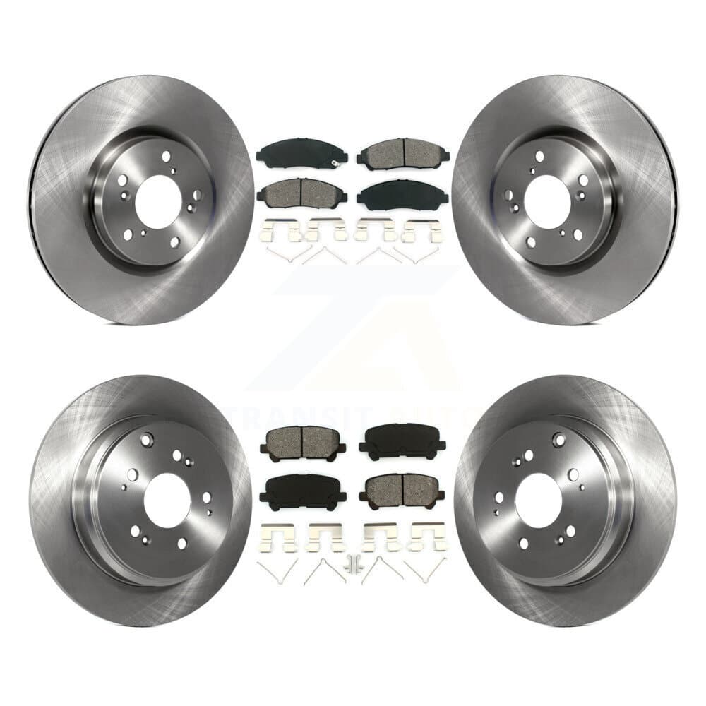Transit Auto - K8S-101361 - Front and Rear Disc Brake Kits image 1