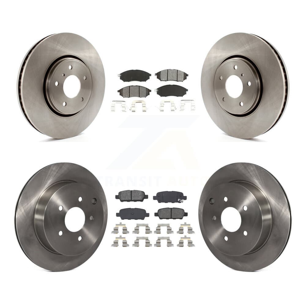 Transit Auto - K8S-101362 - Front and Rear Disc Brake Kits image 1