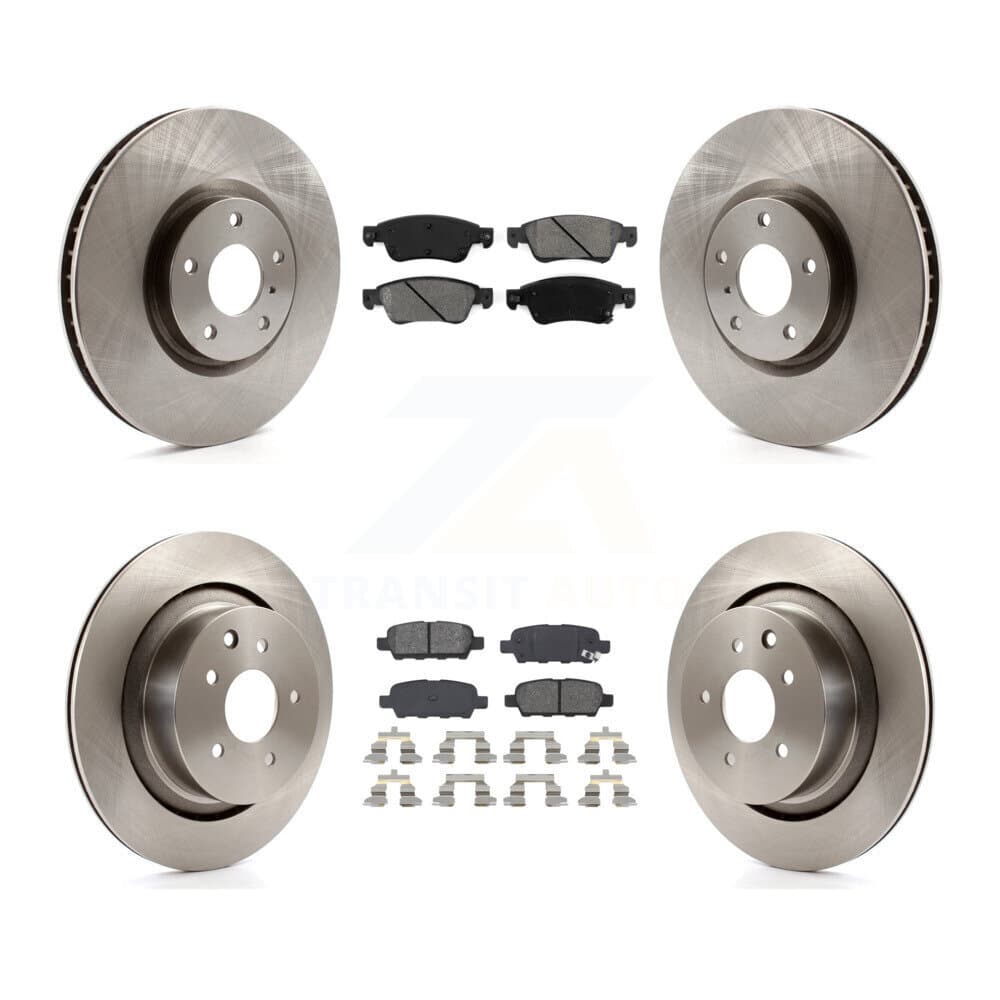 Transit Auto - K8S-101363 - Front and Rear Disc Brake Kits image 1