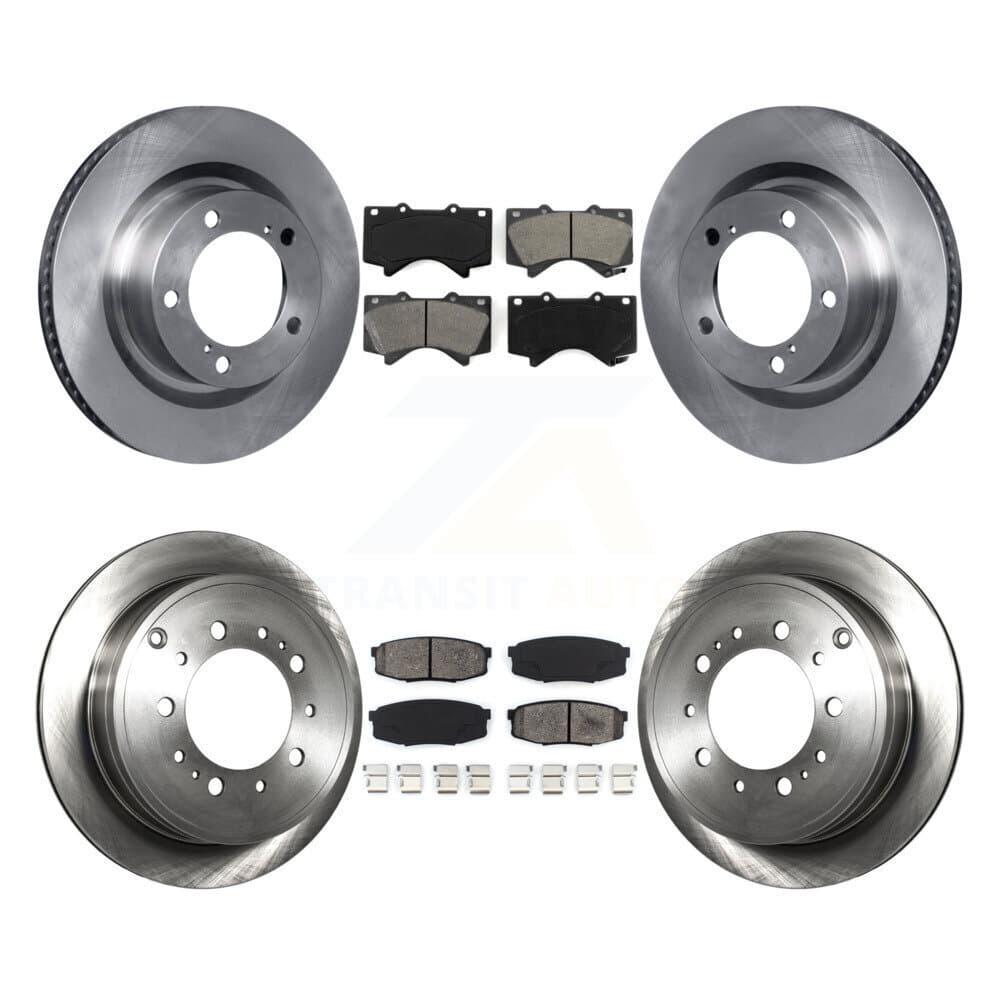 Transit Auto - K8S-101366 - Front and Rear Disc Brake Kits image 1