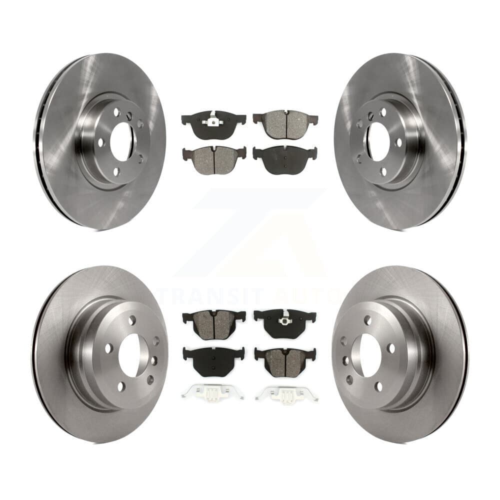 Transit Auto - K8S-101368 - Front and Rear Disc Brake Kits image 1