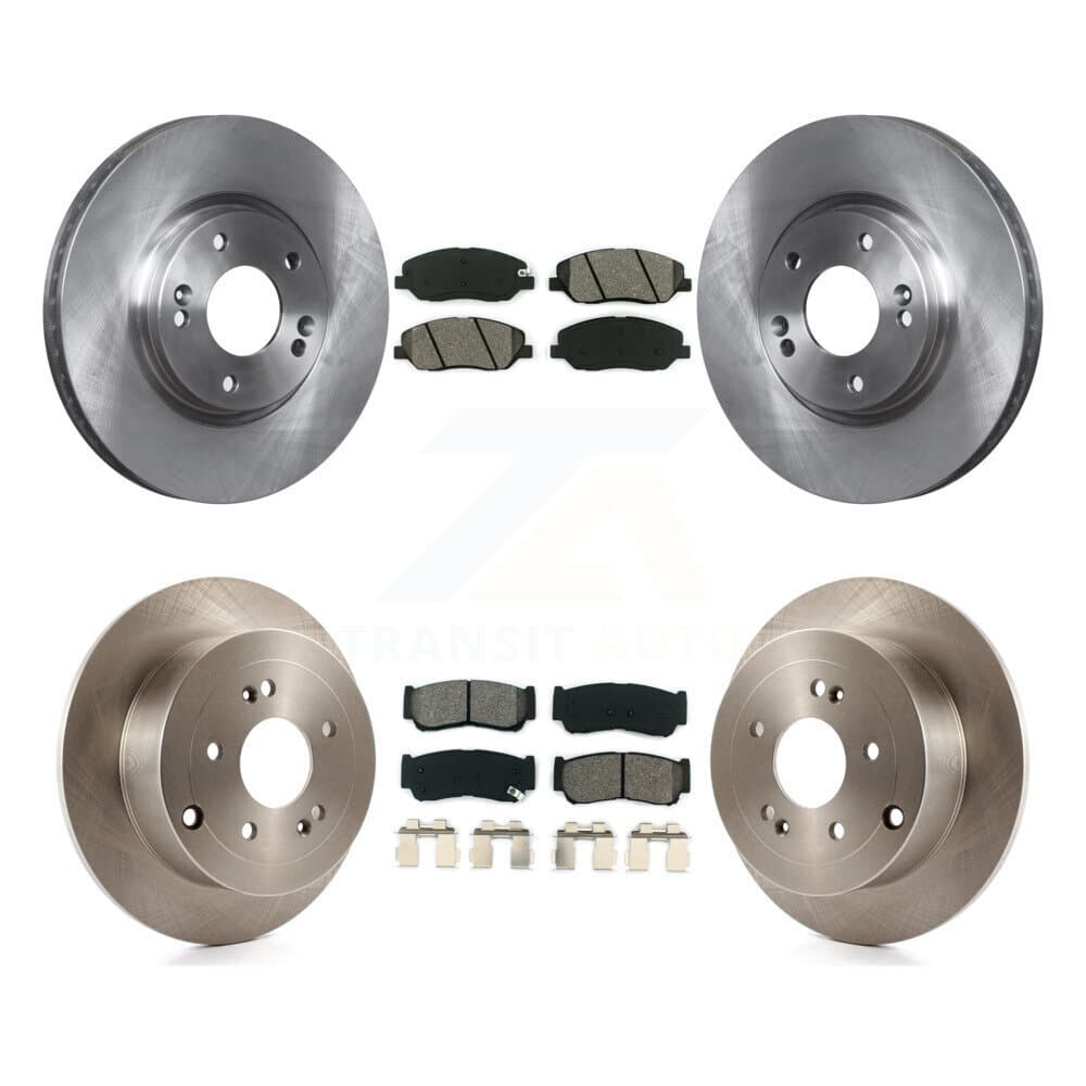 Transit Auto - K8S-101371 - Front and Rear Disc Brake Kits image 1