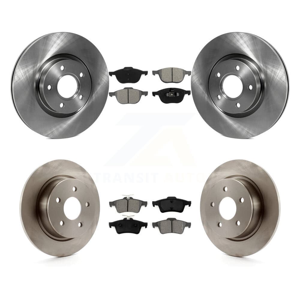Transit Auto - K8S-101374 - Front and Rear Disc Brake Kits image 1