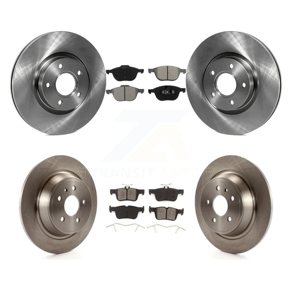 Transit Auto - K8S-101375 - Front and Rear Disc Brake Kits image 1